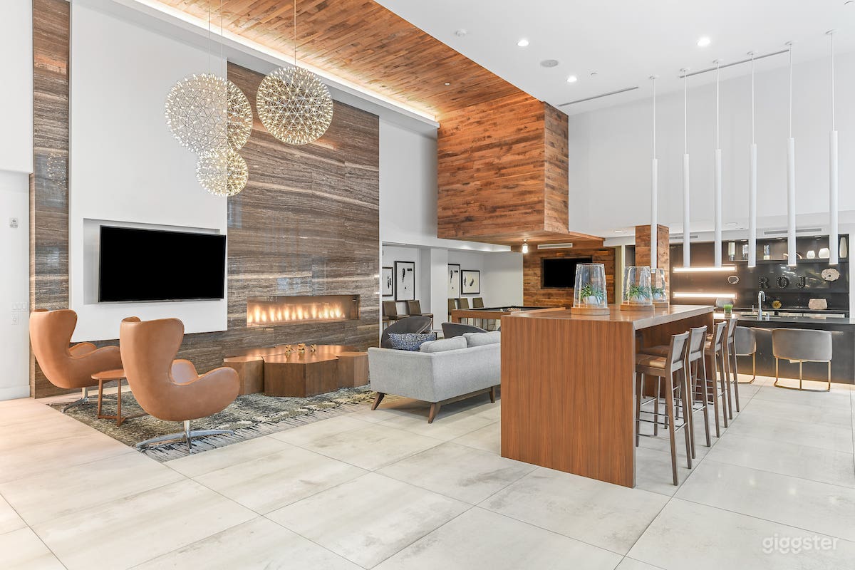 Elegant Club Room &amp; Patio in Irvine Photo 2