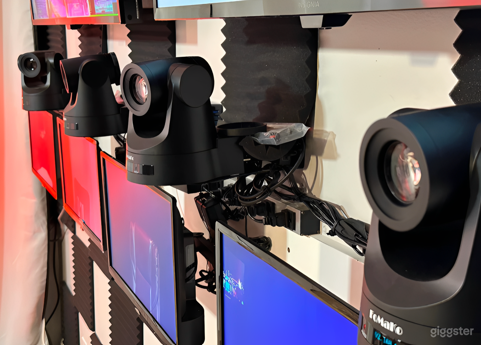 Modern Podcast Studio Setup Photo 2