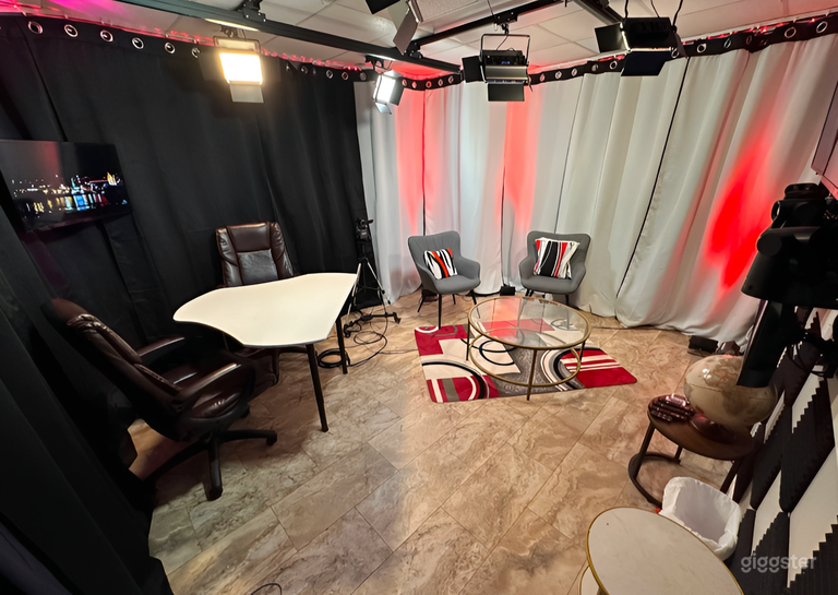  Modern Podcast Studio Setup 