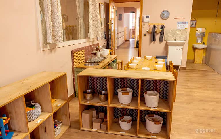  Espacio Casita - großer und geräumiger Raum 