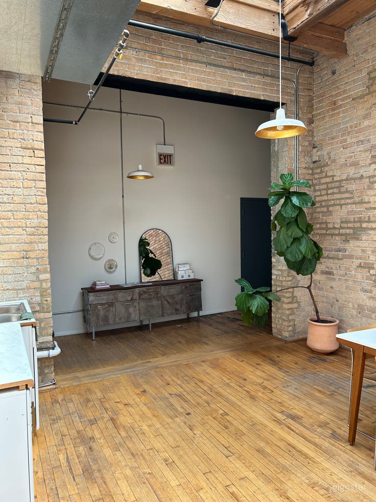  Chicago Light Filled Loft 