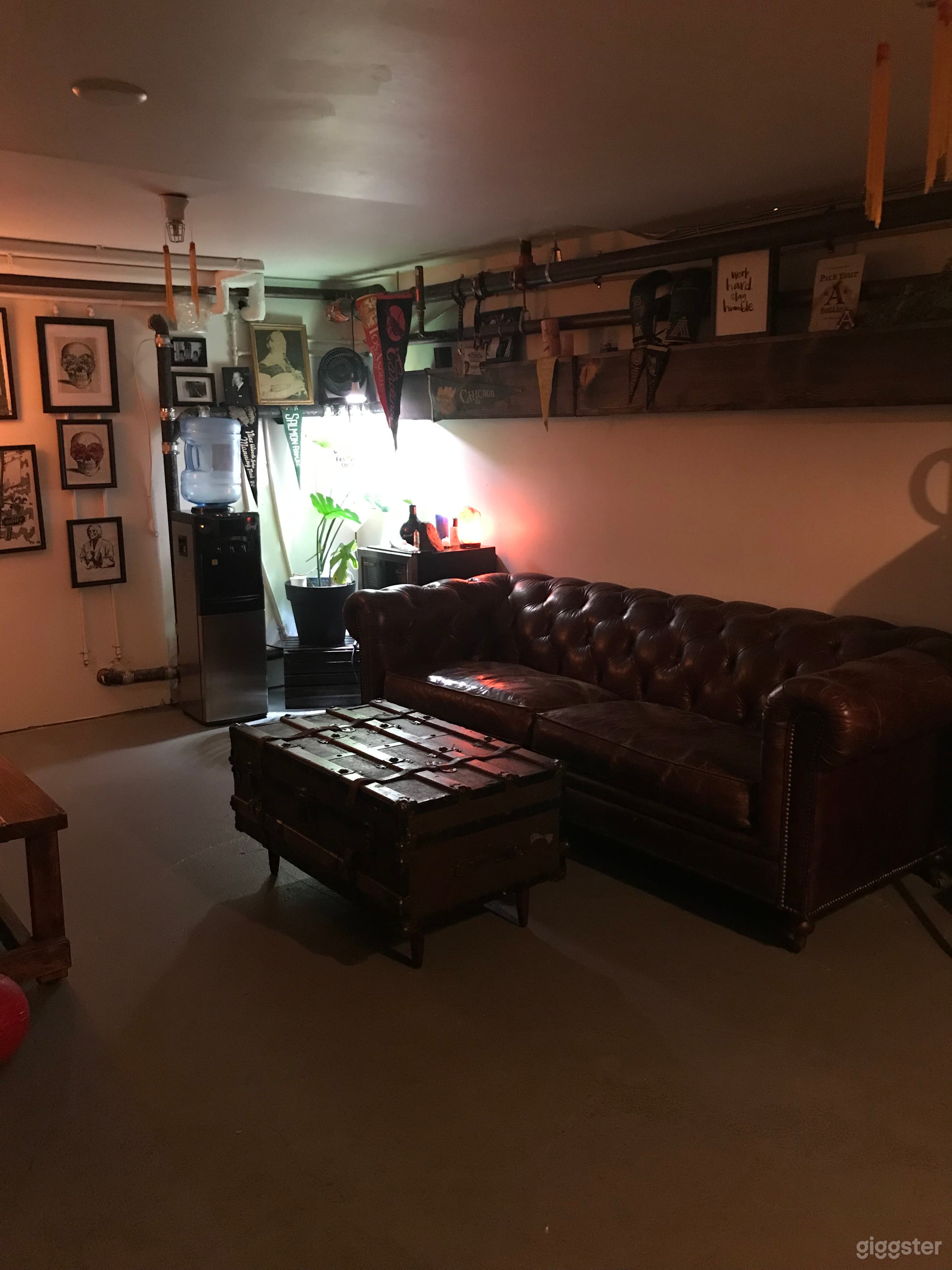 Underground boxing gym and fitness studio  Photo 1