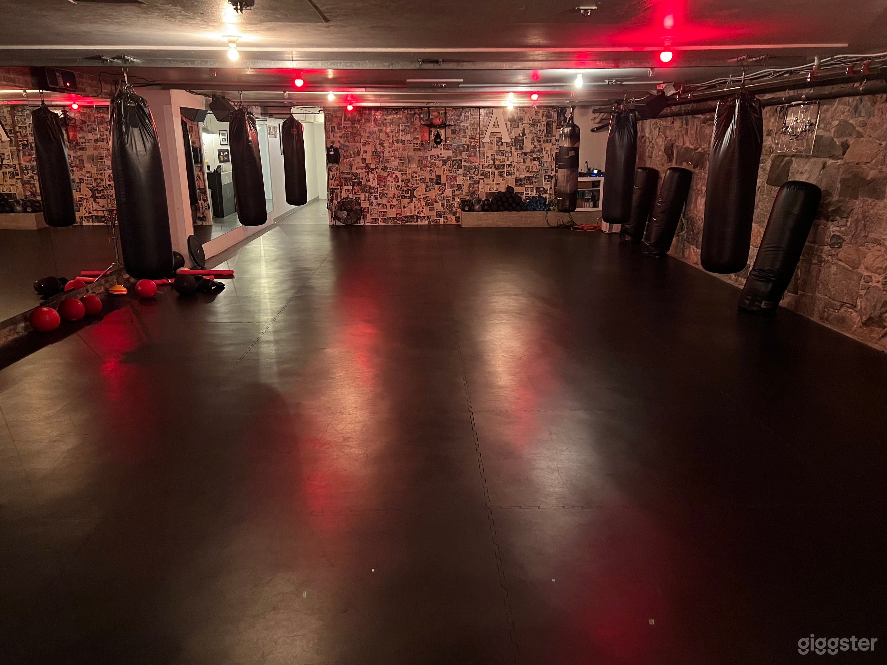 Underground boxing gym and fitness studio  Photo 3