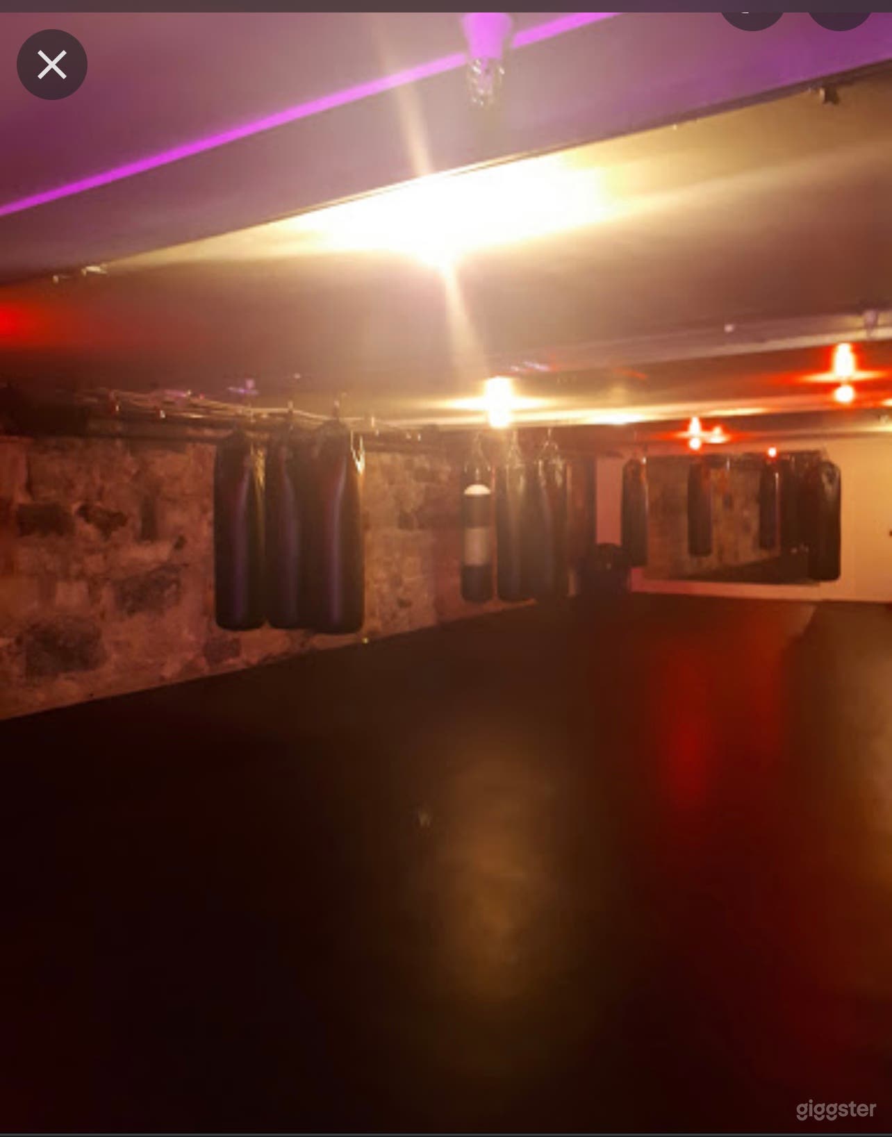 Underground boxing gym and fitness studio  Photo 4