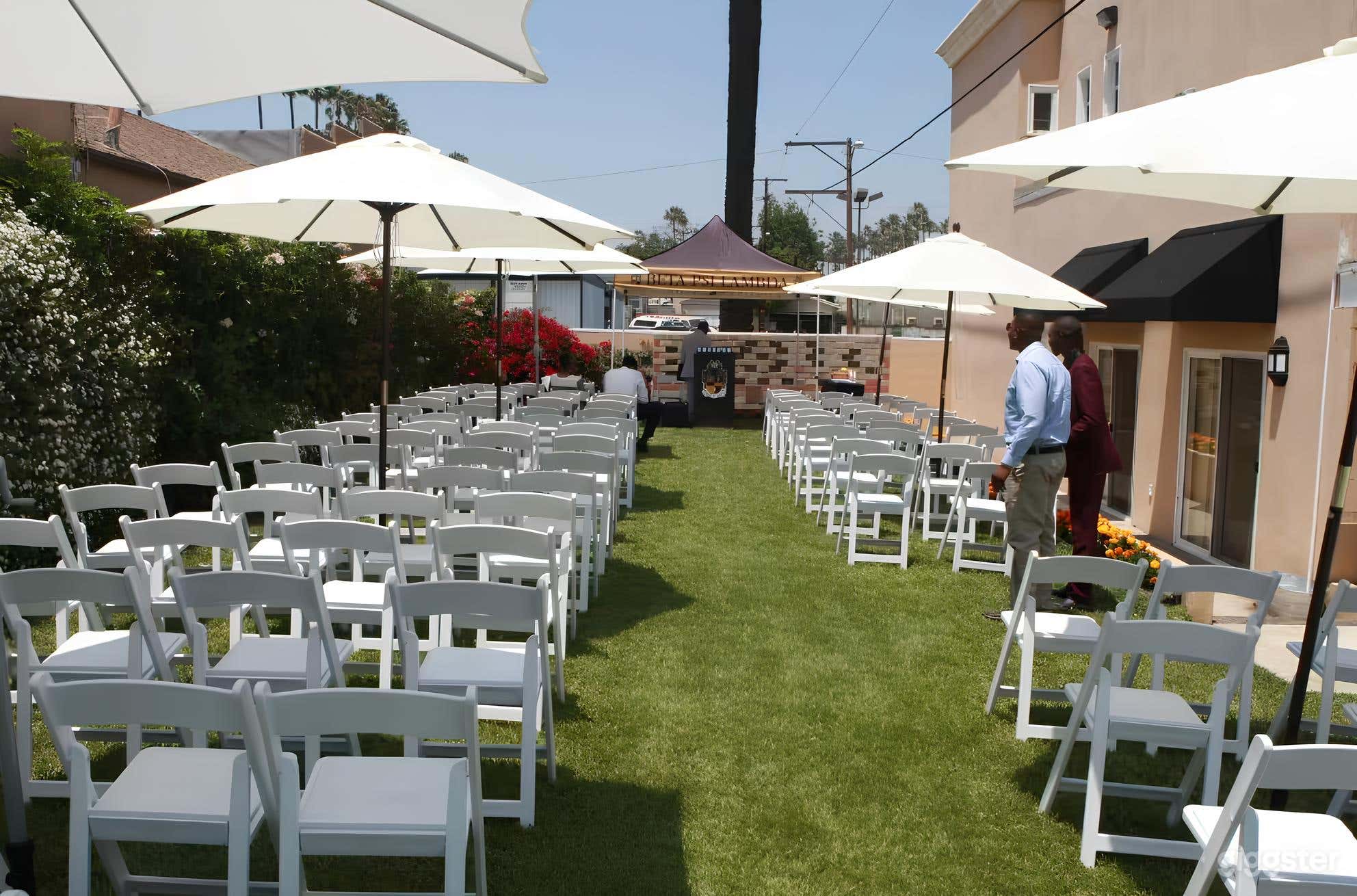 Versatile Event Venue with Exotic Backyard (Buyout) Photo 1