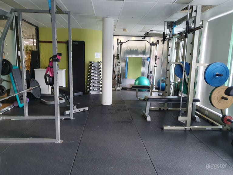  Sala de GIMNASIO 1 