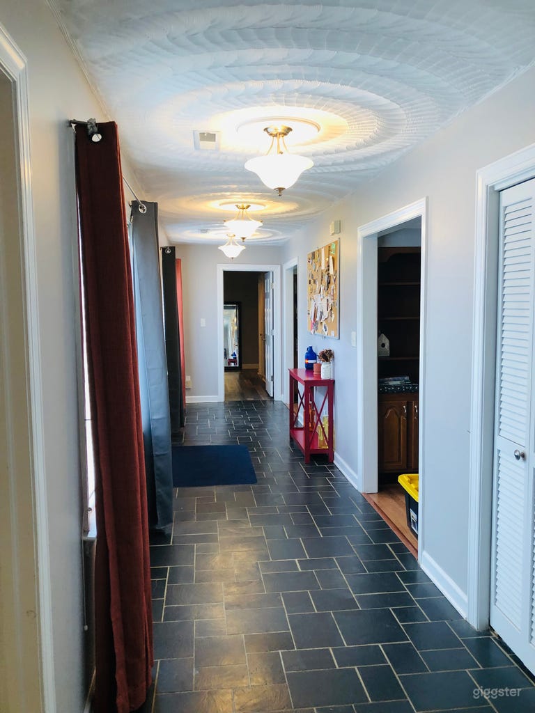  Old family brick house on 3 acres in farm country  