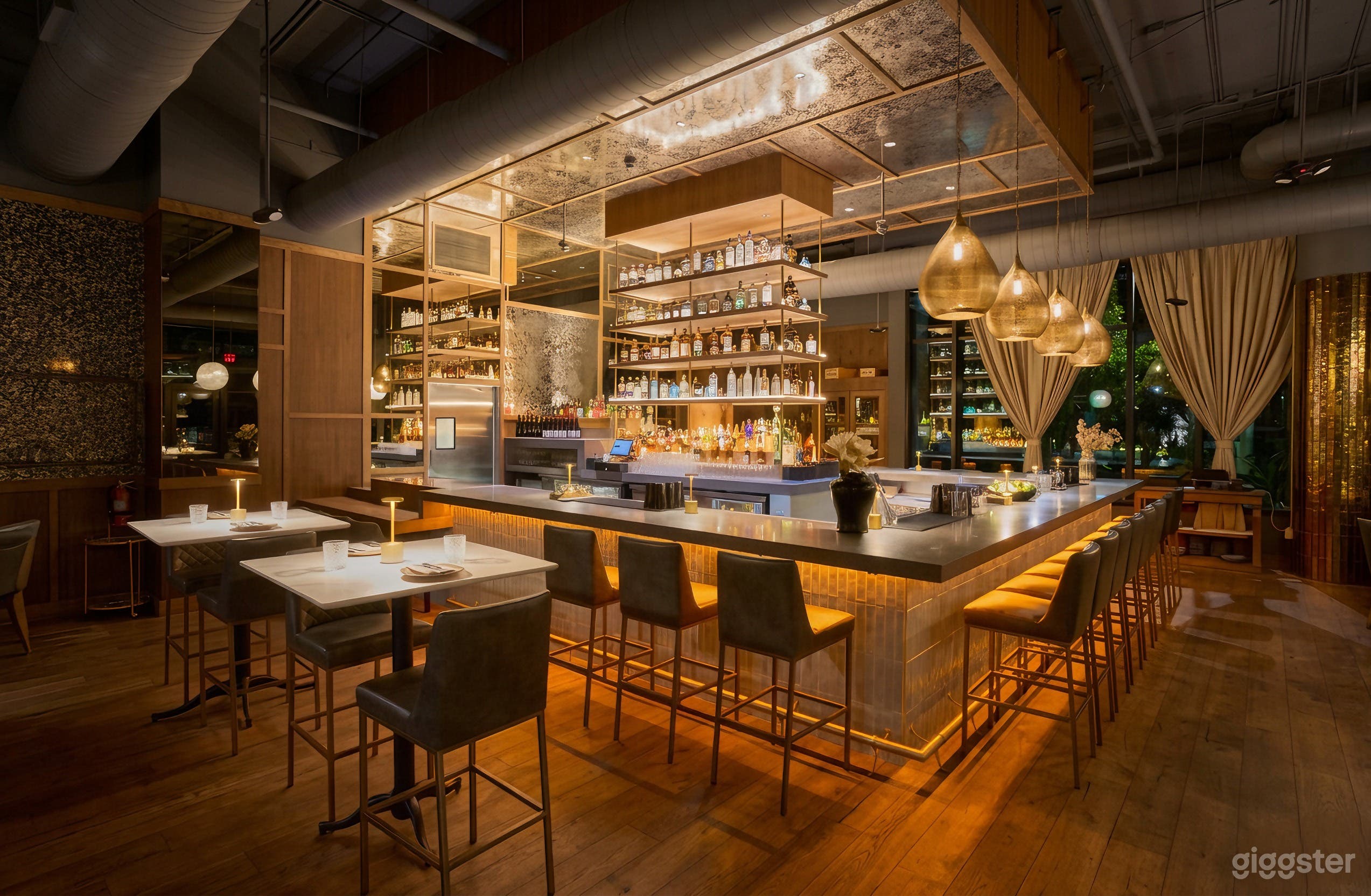 Contemporary Restaurant Beachside Vibes Photo 2