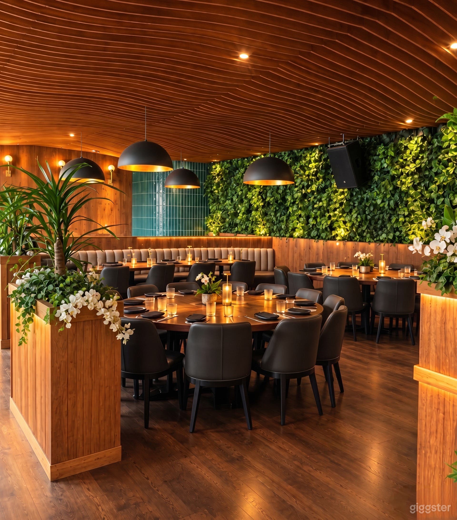Contemporary Restaurant Beachside Vibes Photo 3