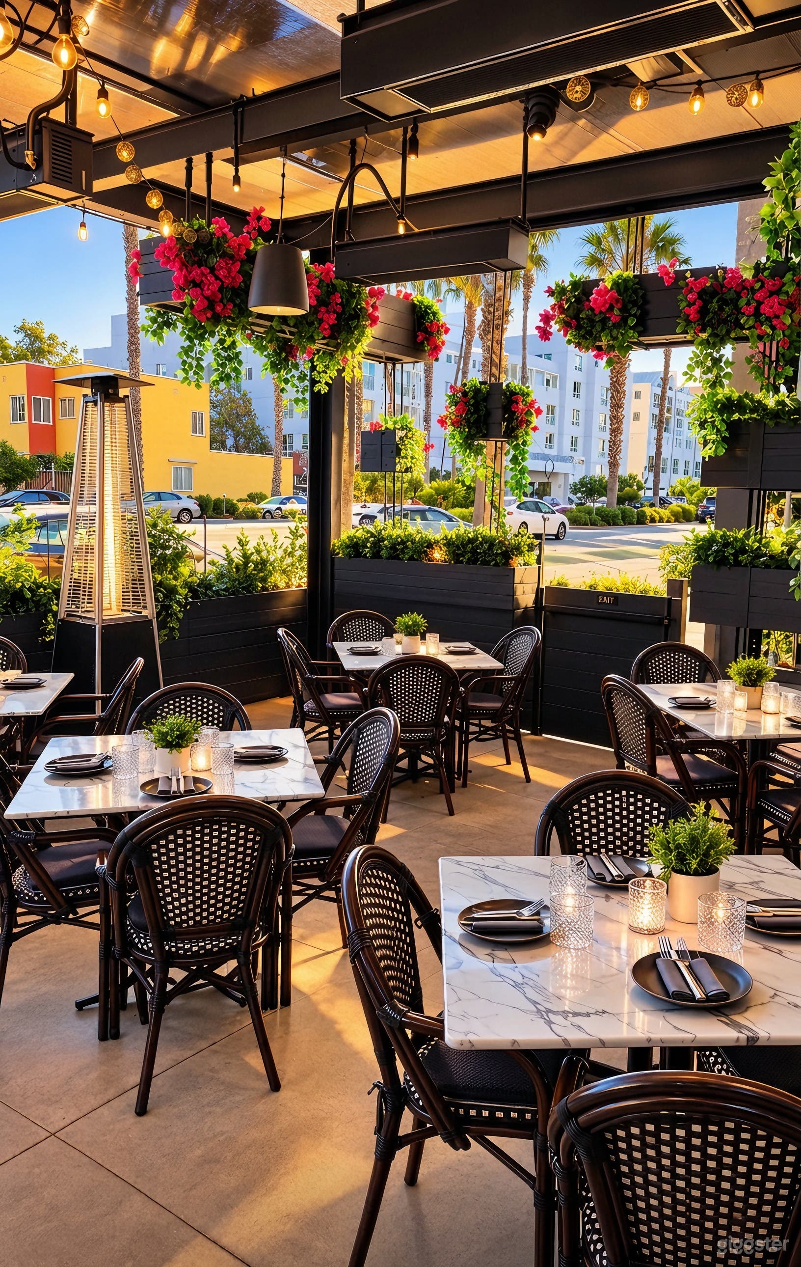 Contemporary Restaurant Beachside Vibes Photo 4