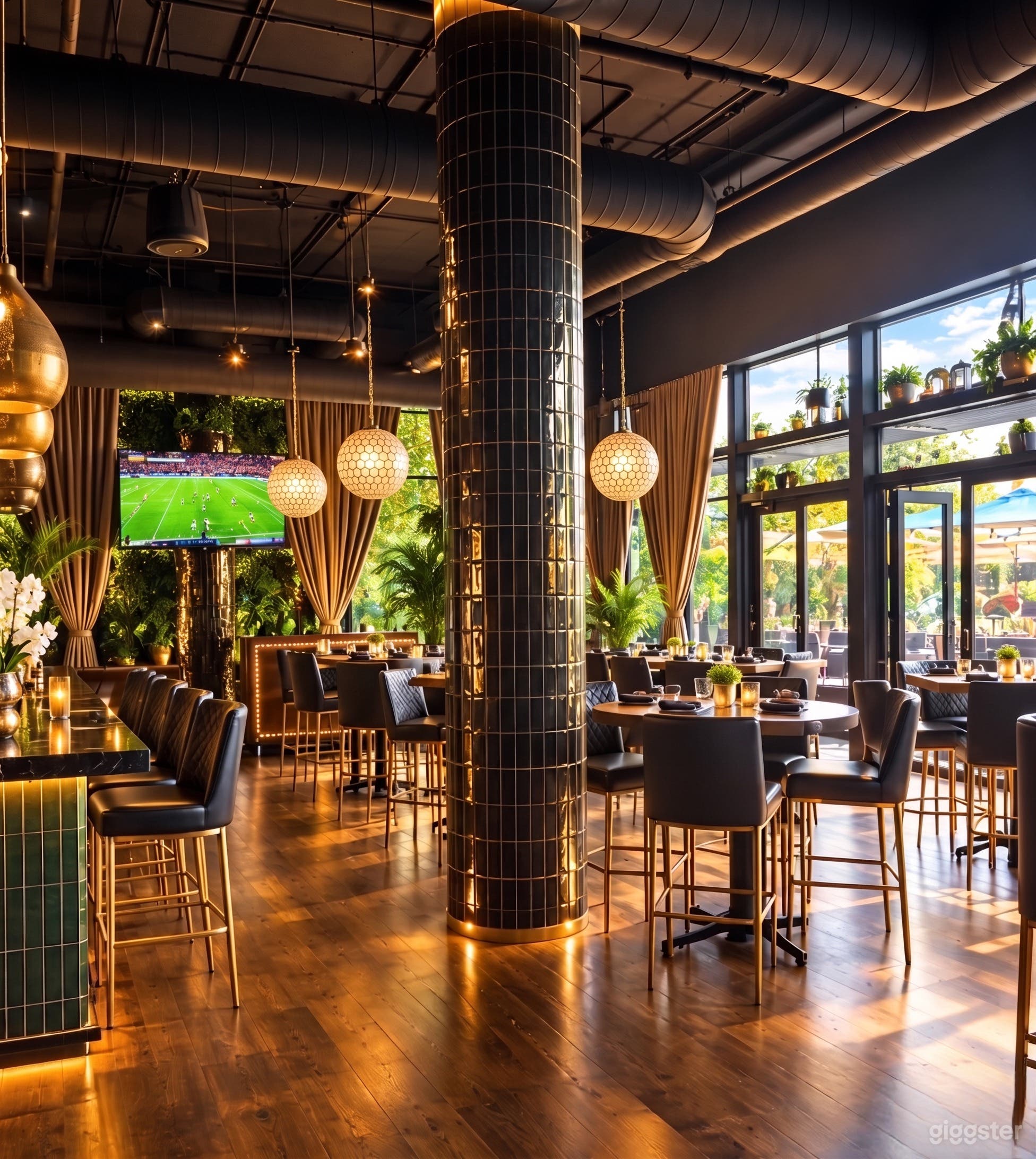 Contemporary Restaurant Beachside Vibes Photo 1