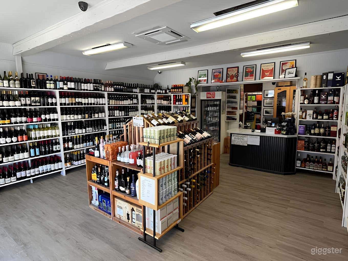 Interior Retail Space