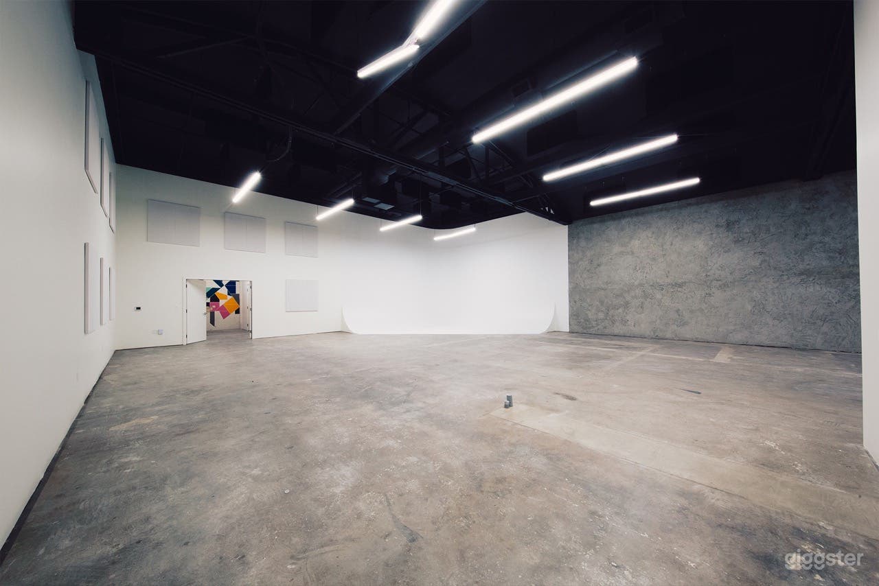 Particle Studio Floor