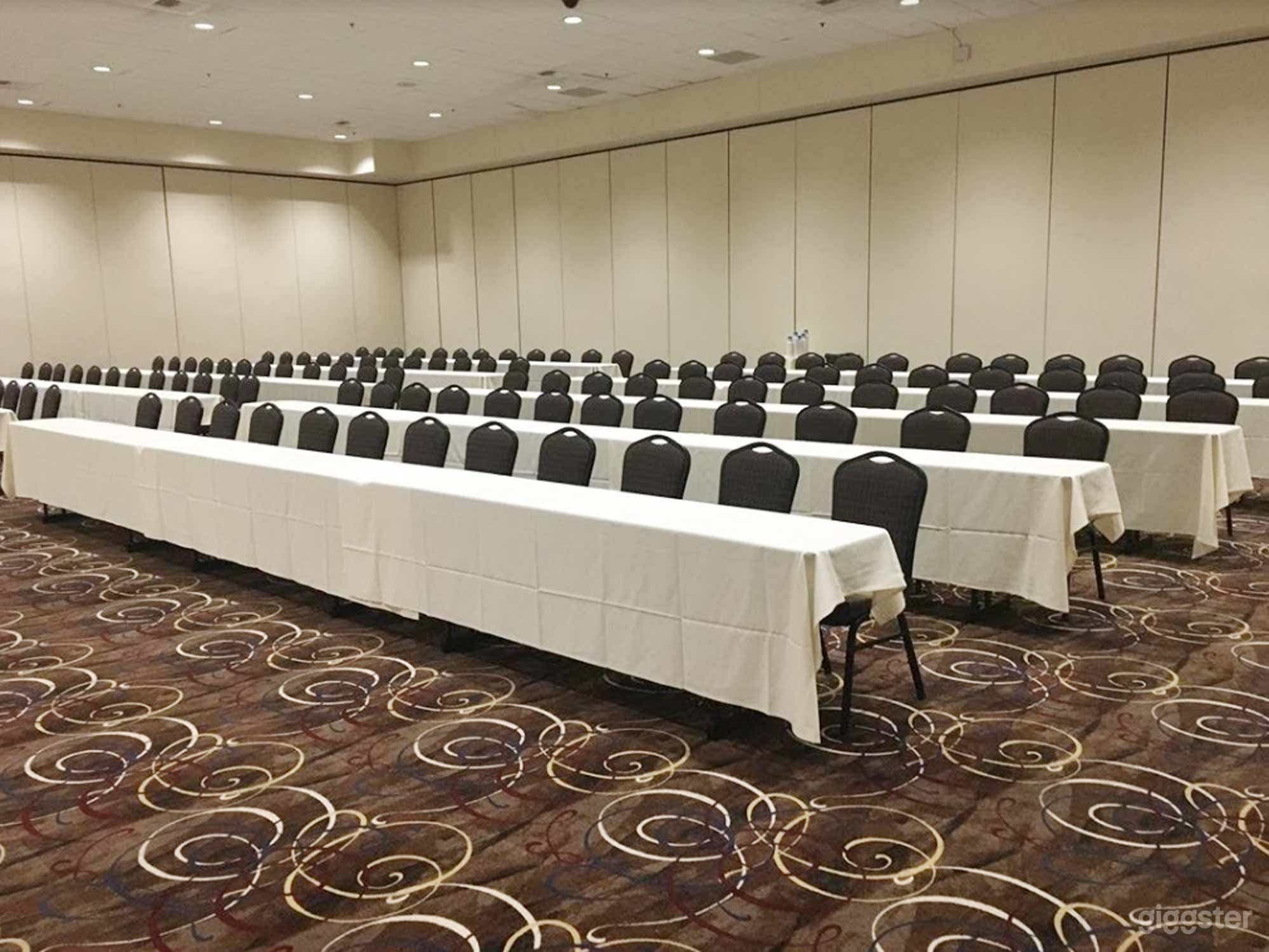 Modern Hotel Event Venue in Lincoln  Photo 1