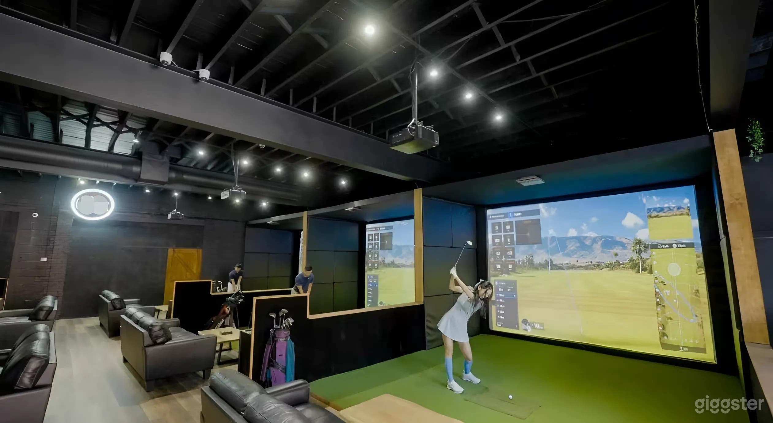 State-of-the-art Indoor Golf Event Space Photo 2