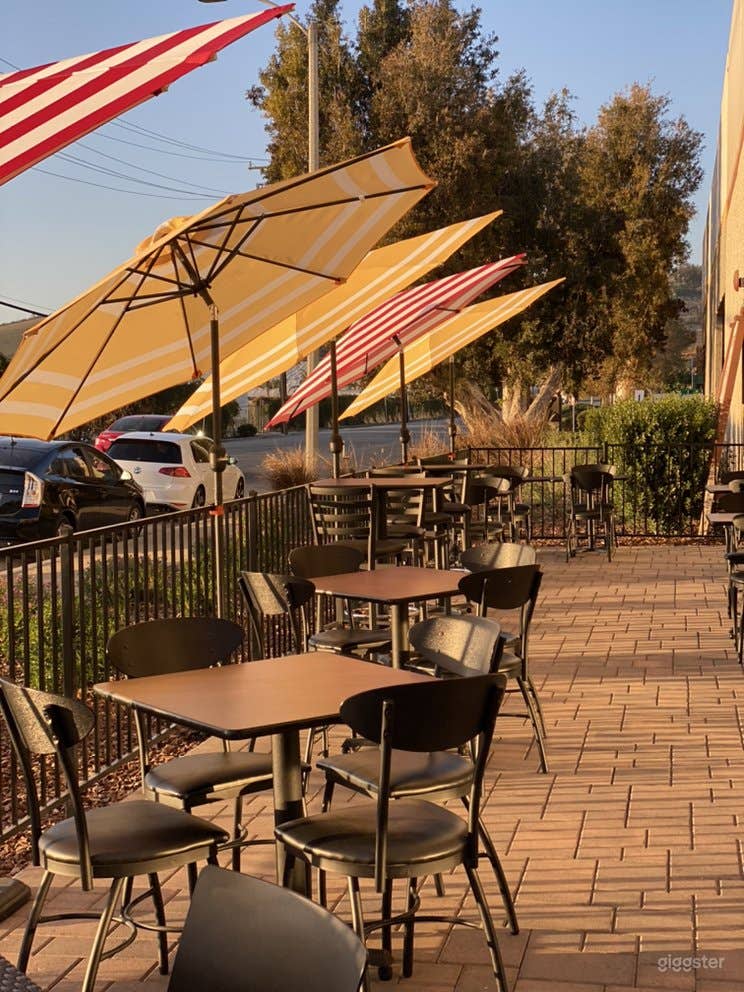 Outdoor/Patio Seating - Event Venue  Photo 4