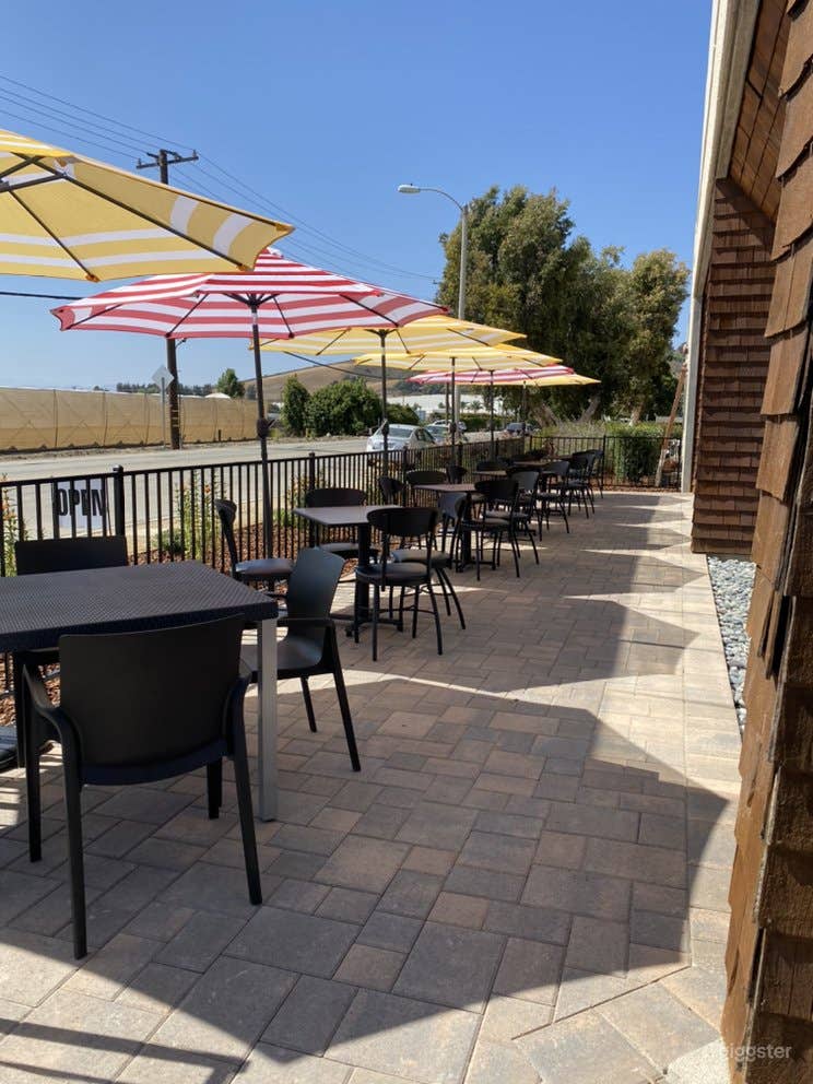 Outdoor/Patio Seating - Event Venue  Photo 2