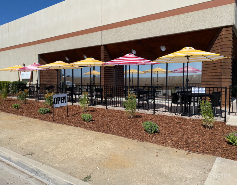  Outdoor/Patio Seating - Event Venue  