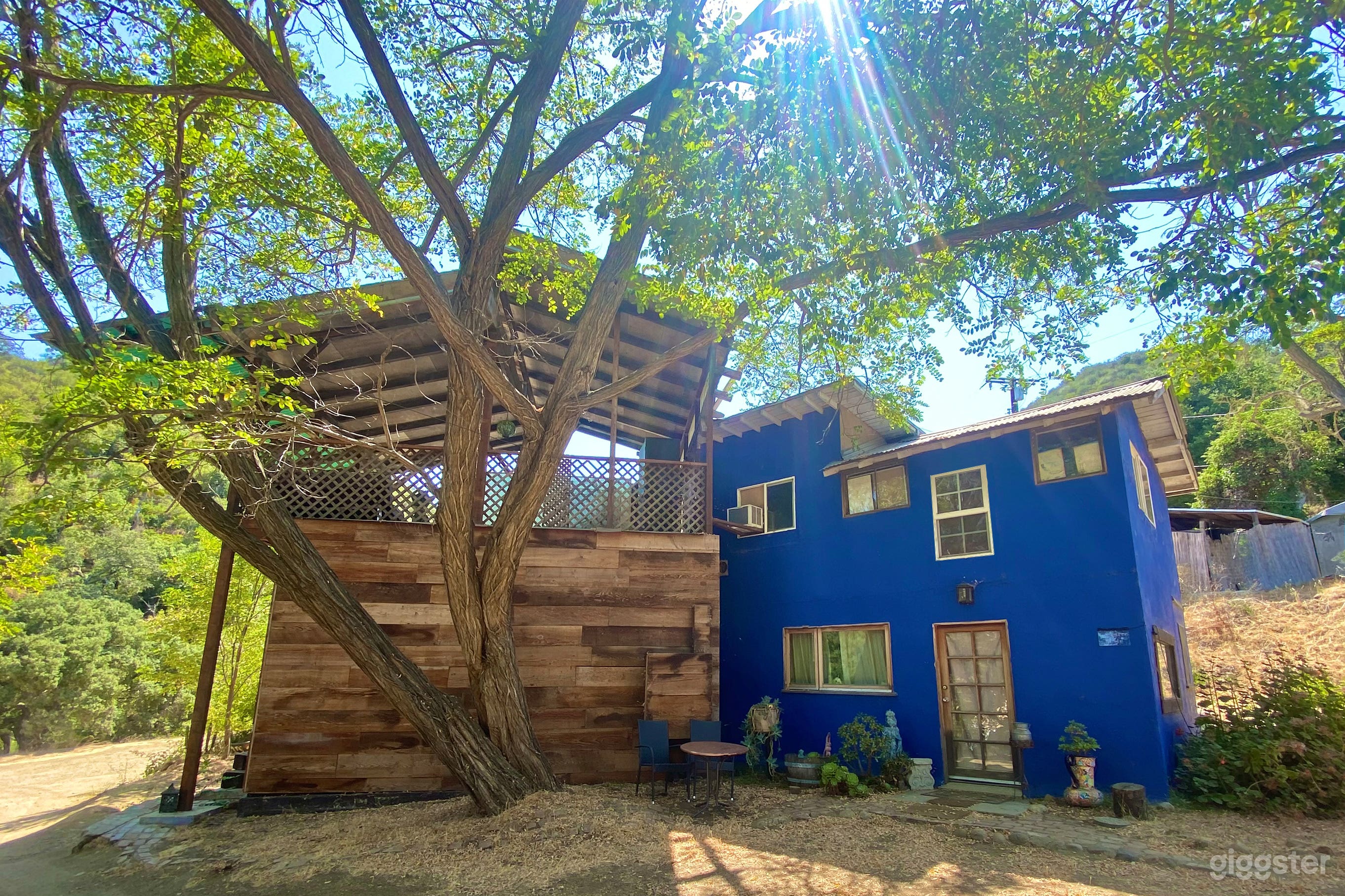 Topanga 13 acre 8 cabin Property Available Photo 3