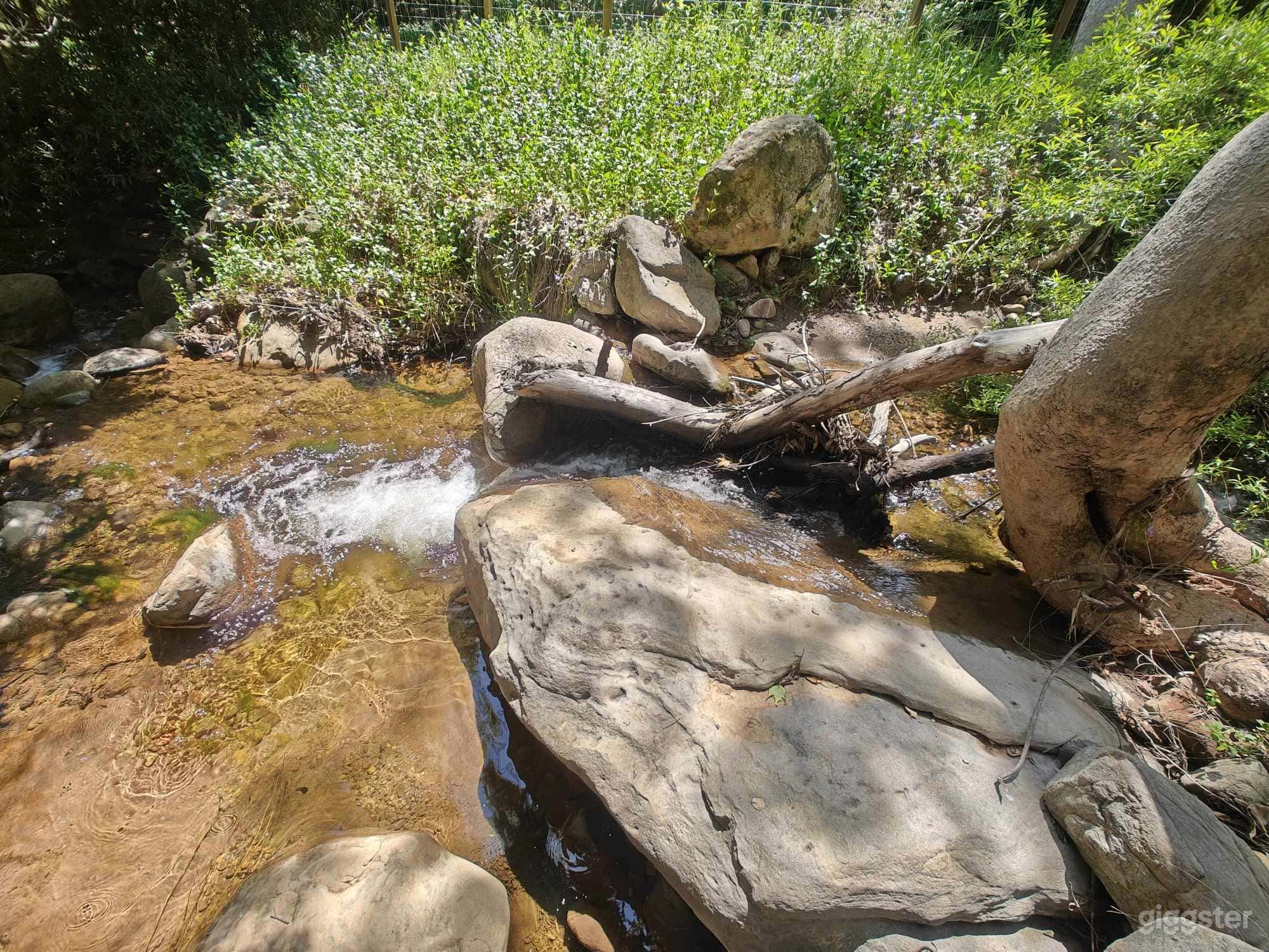 Topanga 13 acre 8 cabin Property Available Photo 4