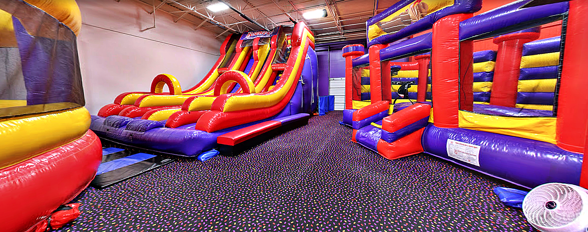 Indoor Inflatable Playground for Kids!! Photo 2