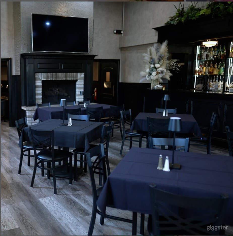 HMD Bar and Grill Private Dining Room Photo 4