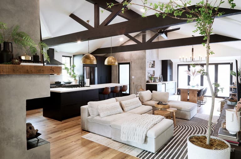  Bright Remodeled House- Contemporary, Open Kitchen 