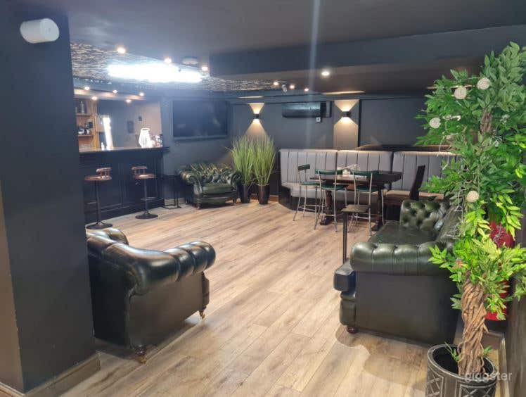 A Library Themed Café and Bar Second Floor Photo 1