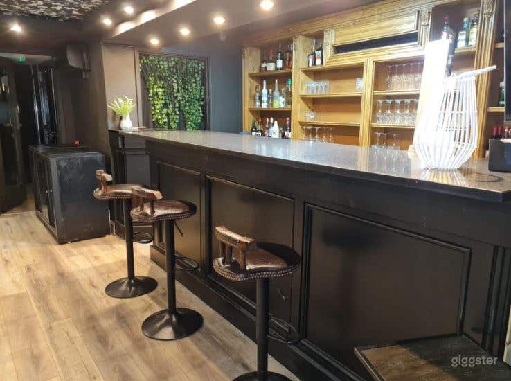 A Library Themed Café and Bar Second Floor Photo 2