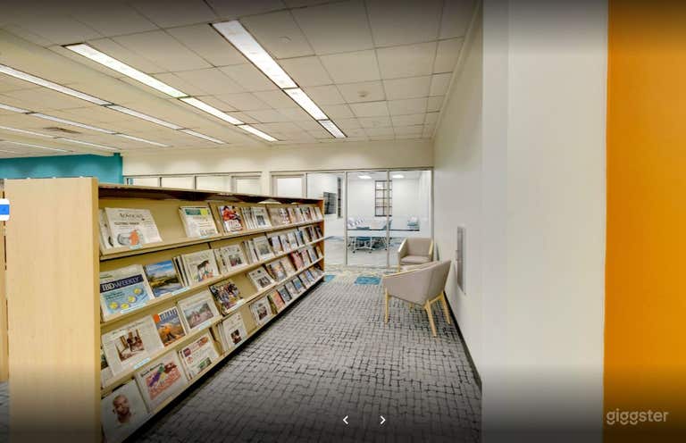  Library's Collaborative study room in Jones creek branch 
