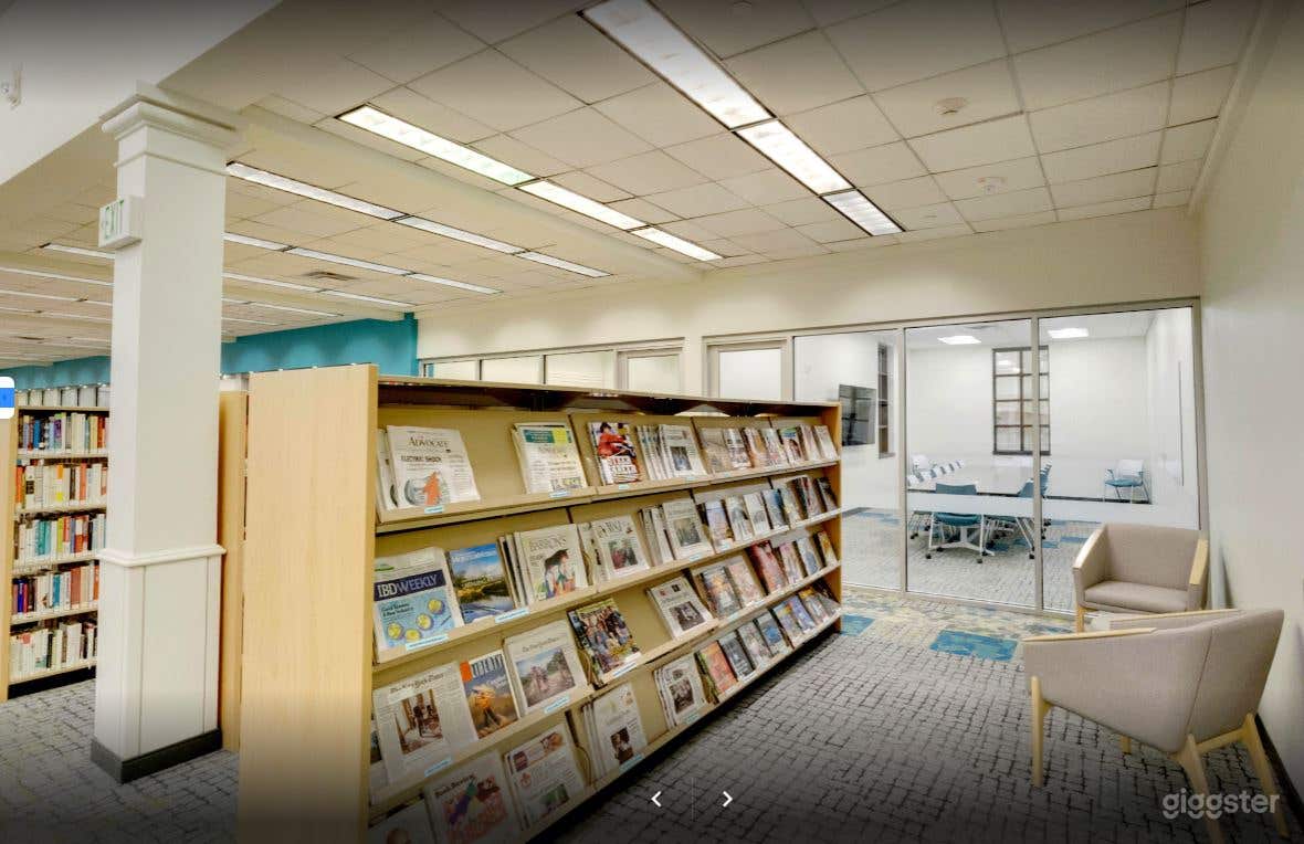 Library's Collaborative study room in Jones creek branch Photo 3