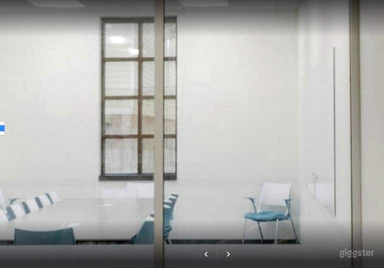  Library's Collaborative study room in Jones creek branch 