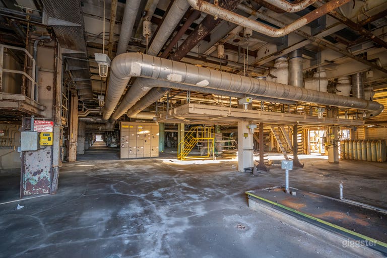  Abandoned Power Plant On The Beach 