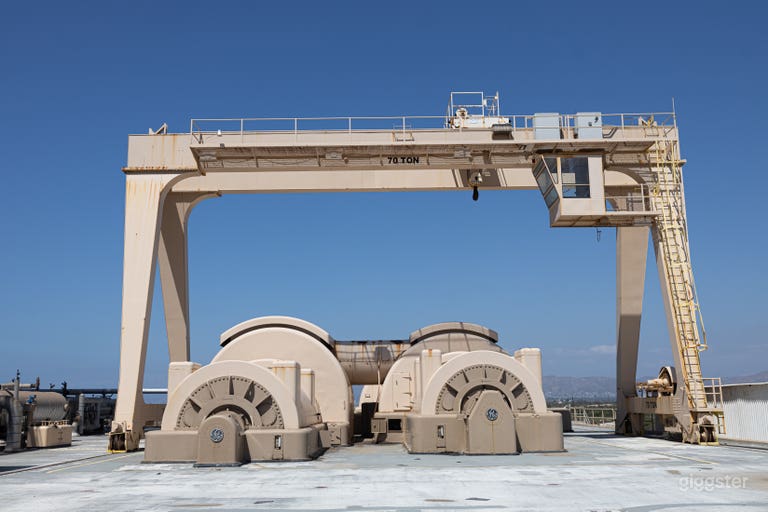  Abandoned Power Plant On The Beach 