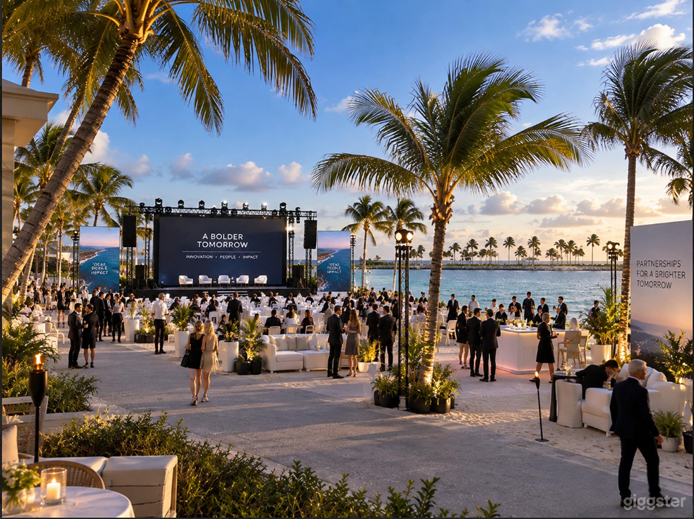 Iconic Waterfront Production Lawn & Private Beach Photo 3