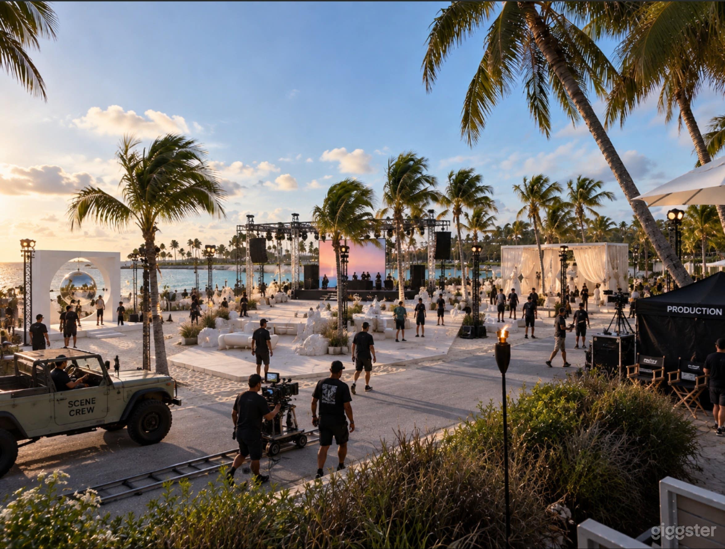 Iconic Waterfront Production Lawn & Private Beach Photo 2