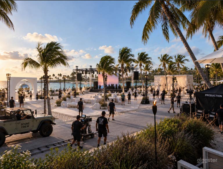  Iconic Waterfront Production Lawn & Private Beach 