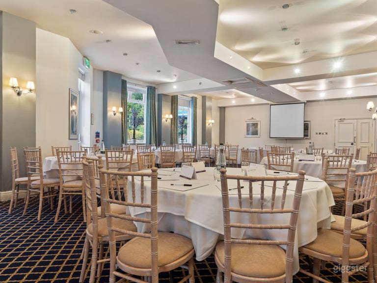  Hambledon Suite Cabaret setting  