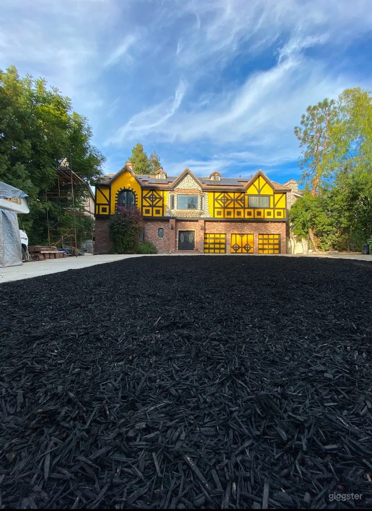  Eccentric, Handcrafted 1988 Tudor 