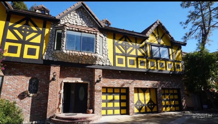  Eccentric, Handcrafted 1988 Tudor 