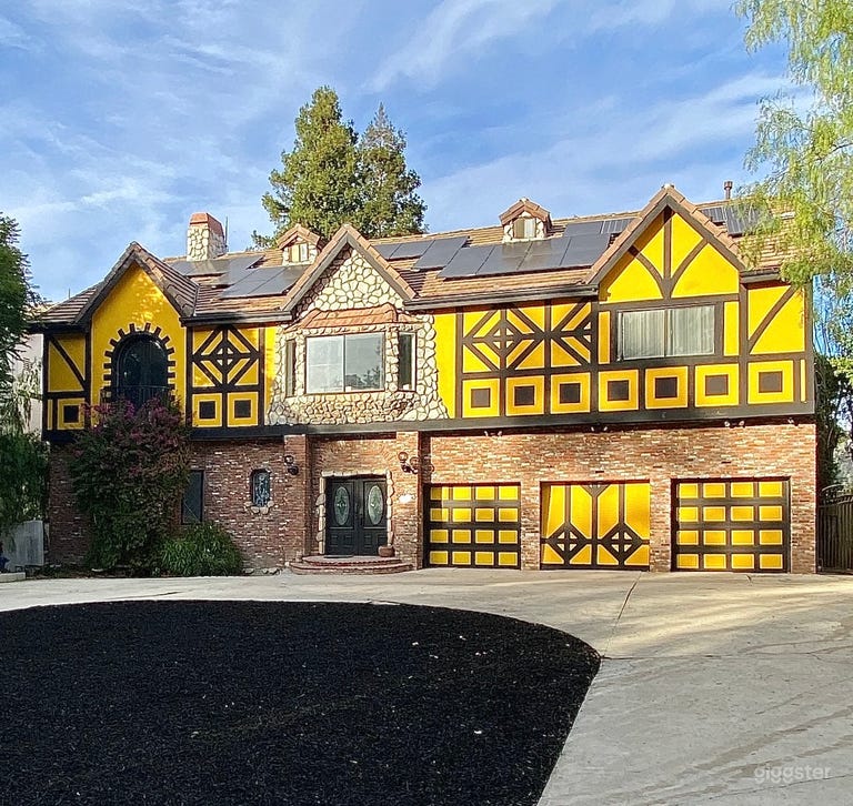  Eccentric, Handcrafted 1988 Tudor 