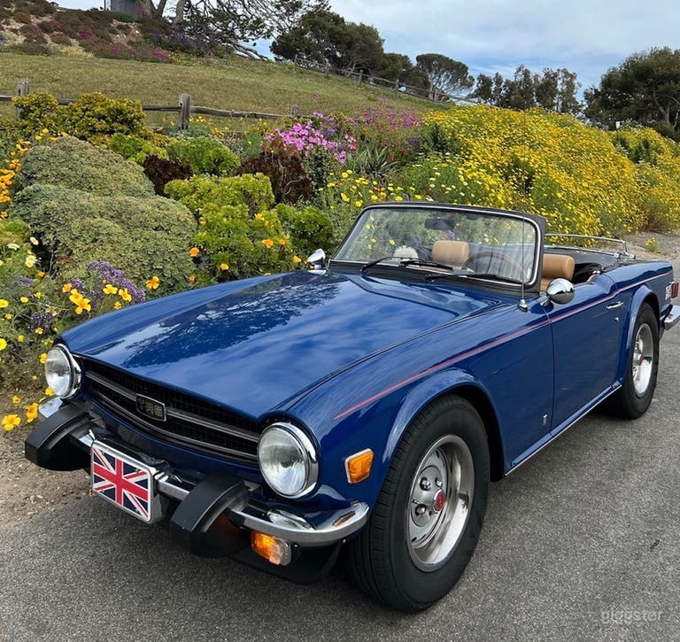  #76,109 Classic 1975 Triumph TR6 
