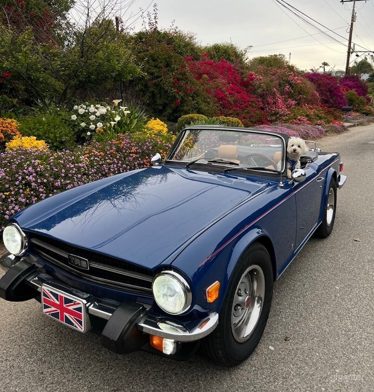  #76,109 Classic 1975 Triumph TR6 