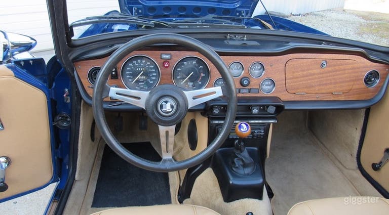  #76,109 Classic 1975 Triumph TR6 