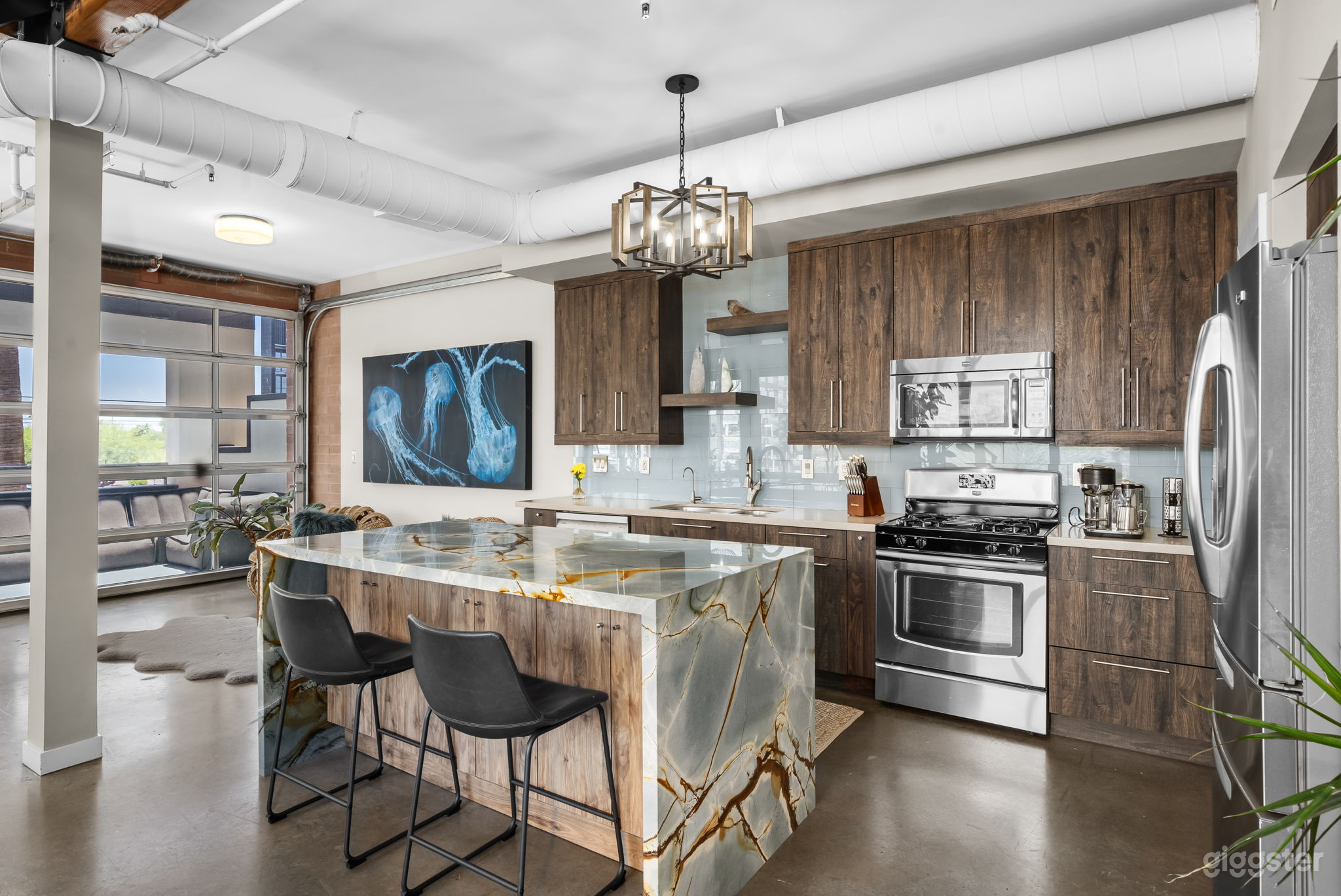 The kitchen can be a great centerpiece for you birthday and holiday parties.