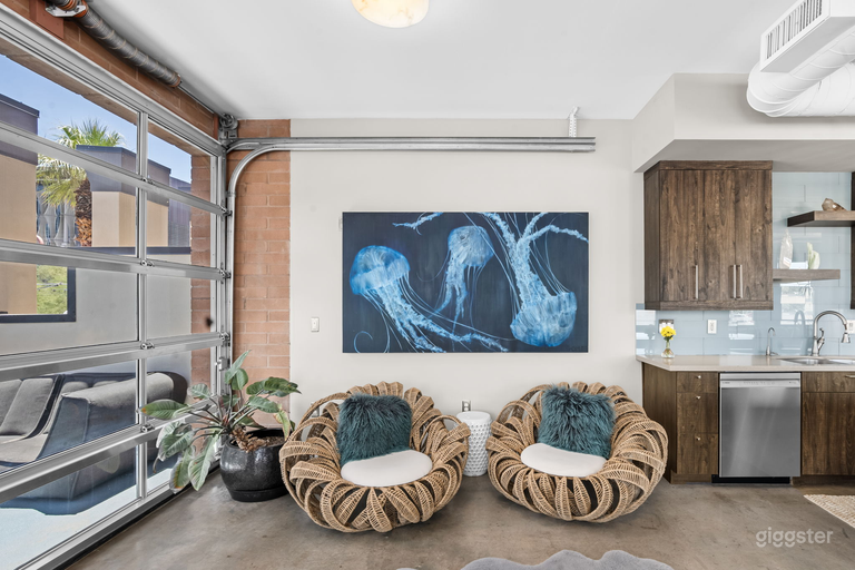  Central Phoenix Loft: Parties, Shoots & Meetings 