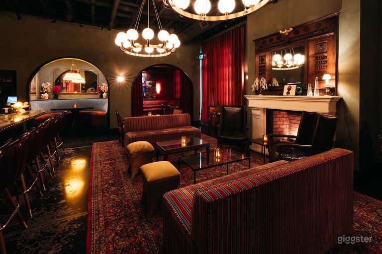  Lounge de Cócteles Sofisticado y Exclusivo 