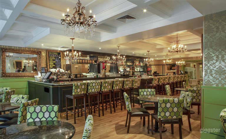  Hip French Style Bistro in Urban Setting (Whole Restaurant Rental) 