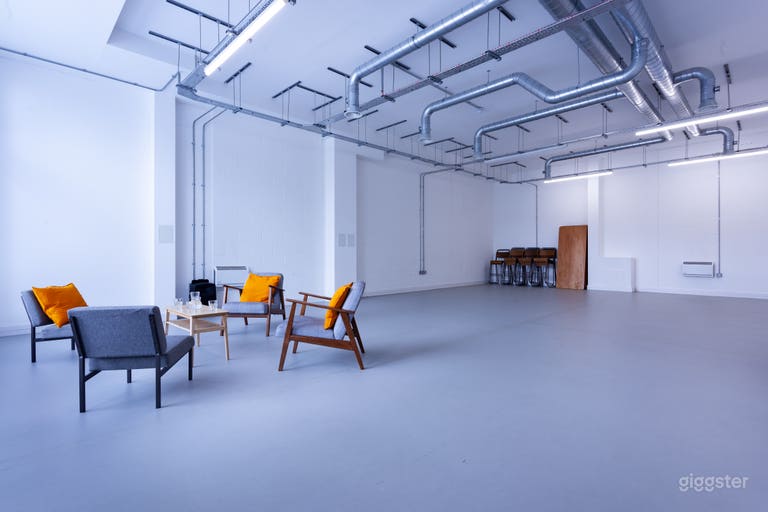  Sala de exposiciones Hackney 