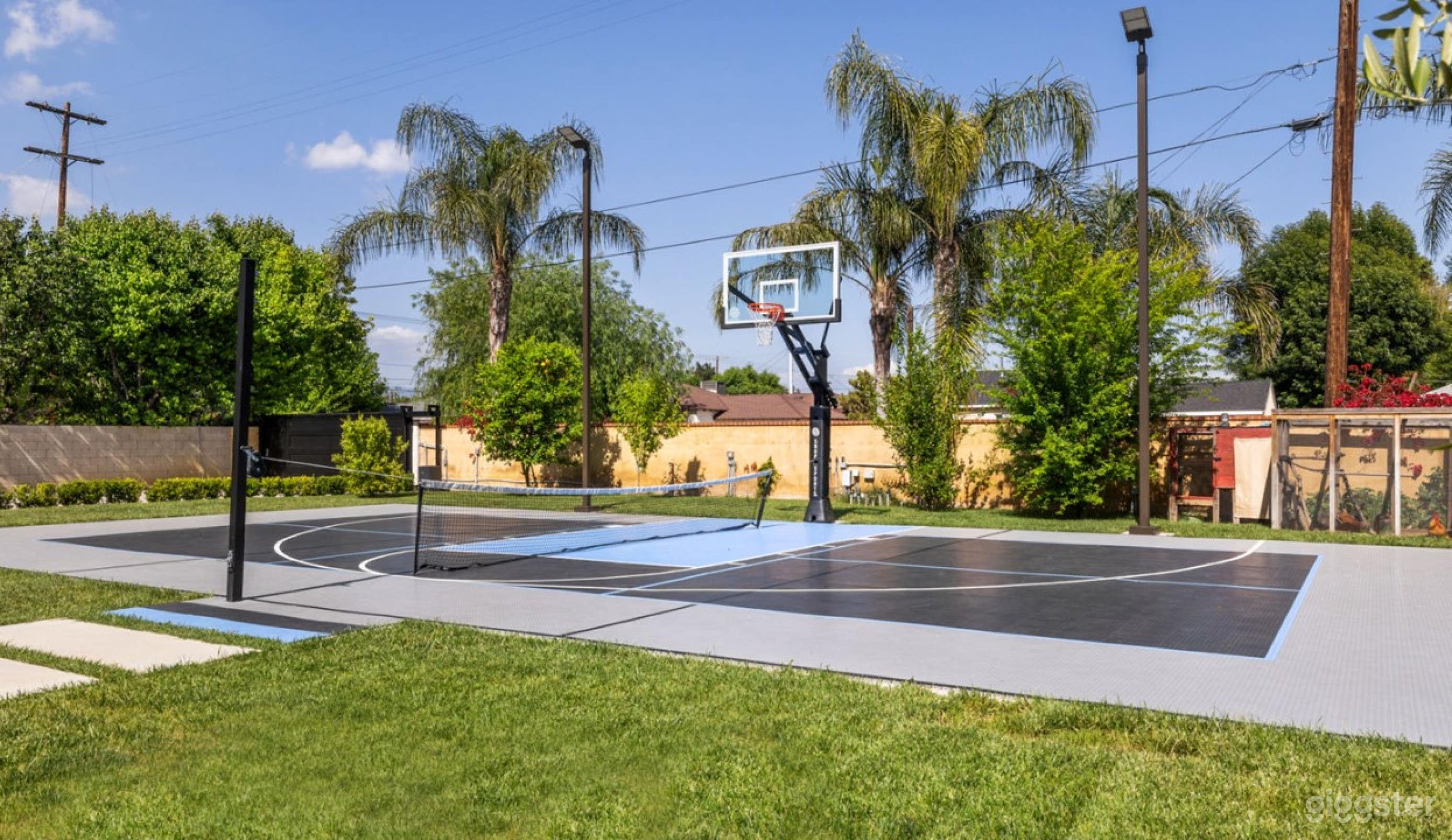 Exclusive Basketball Court Photo 4